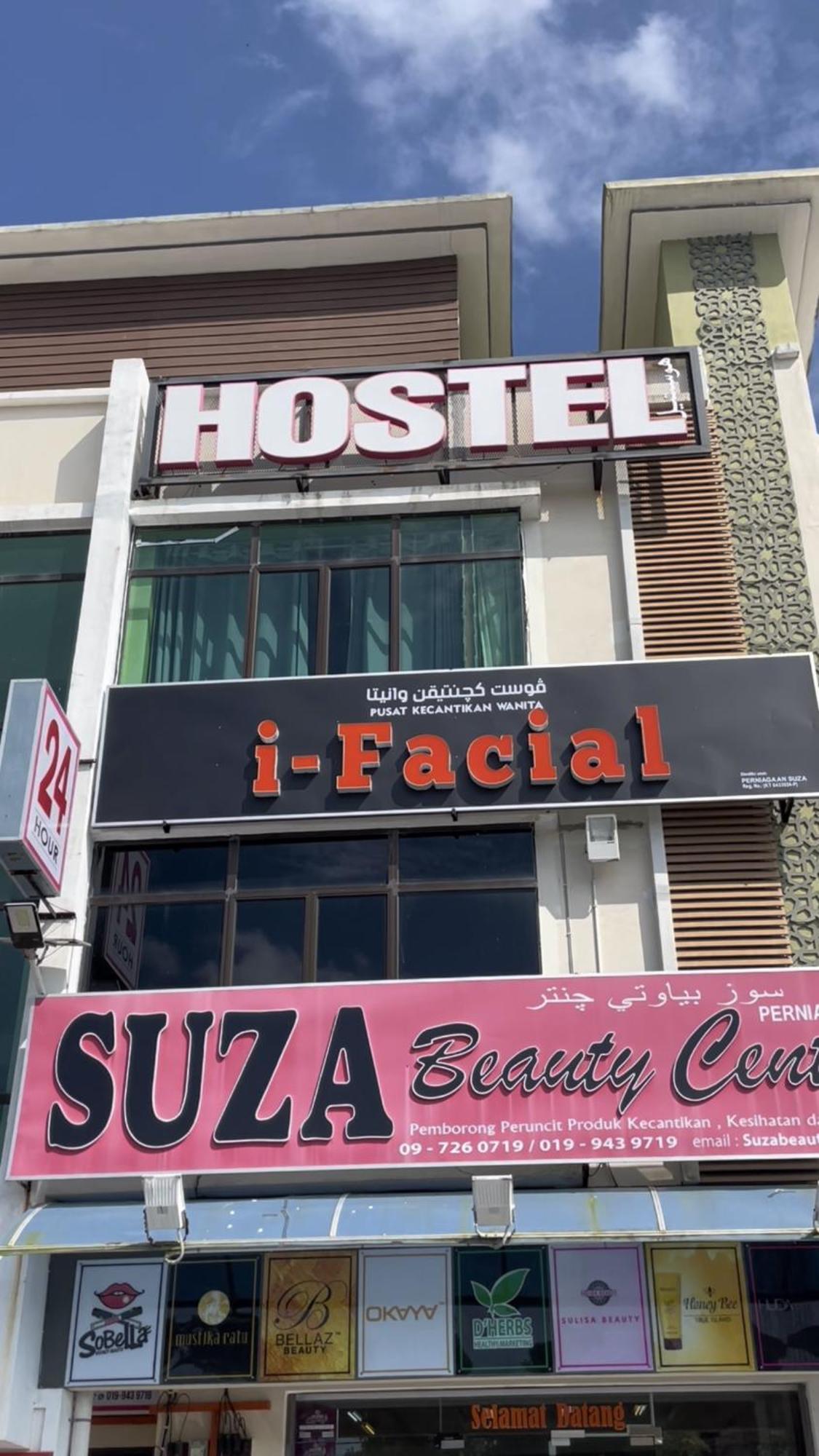 Suza Hostel Tumpat Bagian luar foto