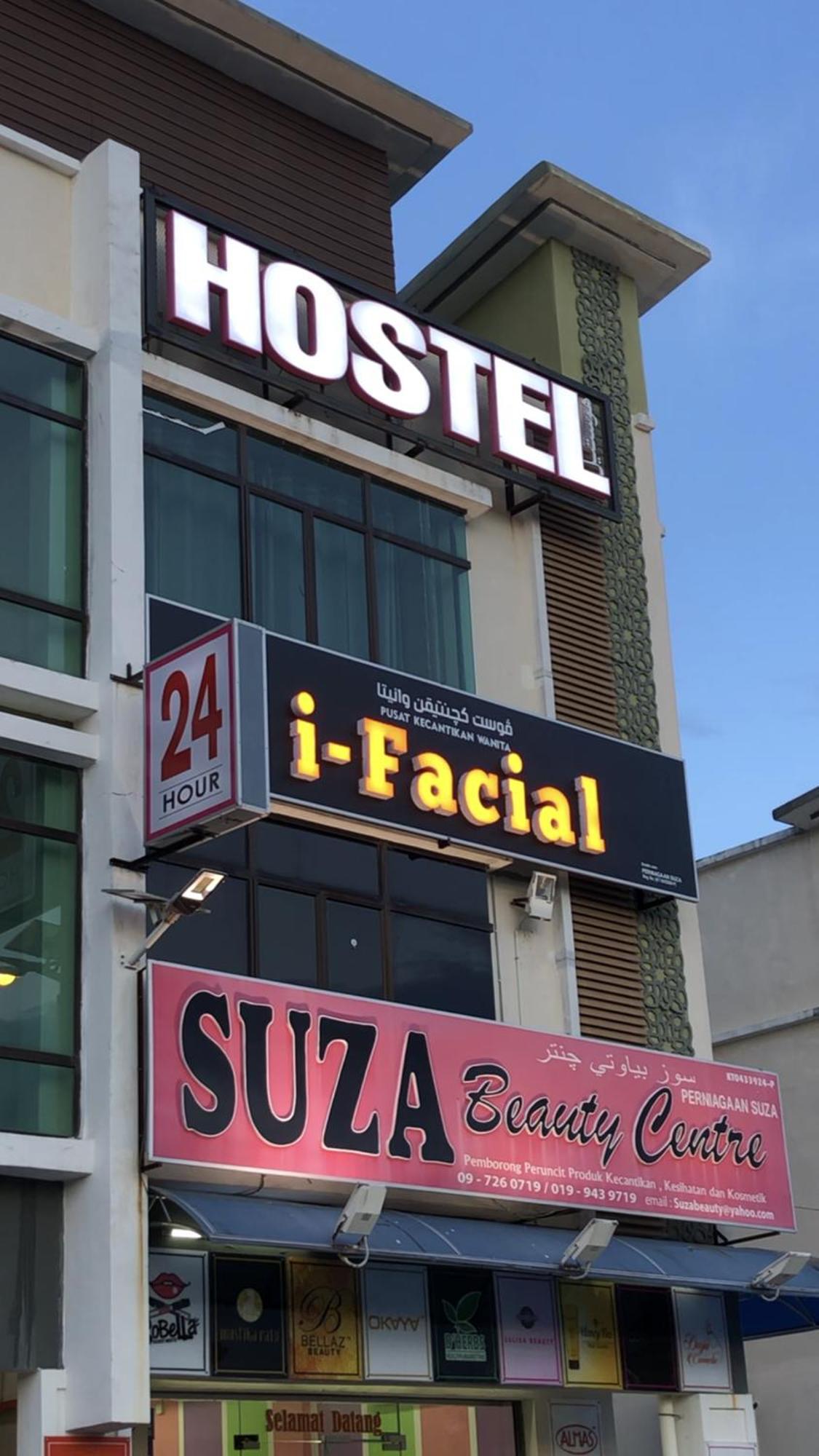 Suza Hostel Tumpat Bagian luar foto